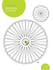 Bild på Coloring mandalas for peace - 200 original illustrations