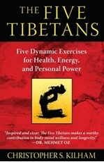 Bild på Five tibetans - five dynamic exercises for health, energy,  and personal po