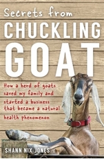 Bild på Secrets from chuckling goat - how a herd of goats saved my family and start