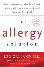 Bild på Allergy solution - unlock the surprising, hidden truth about why you are si