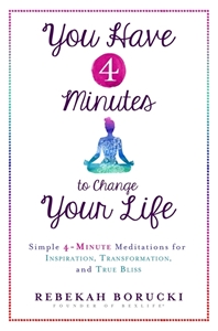 Bild på You have 4 minutes to change your life - simple 4-minute meditations for in