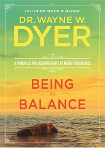 Bild på Being in balance - 9 principles for creating habits to match your desires