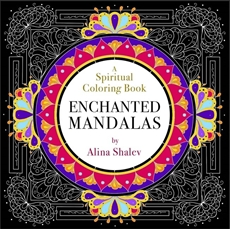 Bild på Enchanted mandalas - a spiritual colouring book