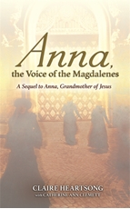 Bild på Anna, the voice of the magdalenes - a sequel to anna, grandmother of jesus