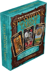 Bild på Victorian steampunk tarot - unravel the mysteries of the past, present, and