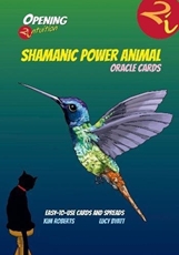 Bild på Shamanic Power Animal Oracle Cards : Easy-to-Use Cards and Spreads