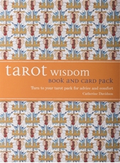 Bild på Tarot wisdom book and cards pack - turn to your tarot pack for advice and c