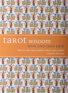 Bild på Tarot wisdom book and cards pack - turn to your tarot pack for advice and c