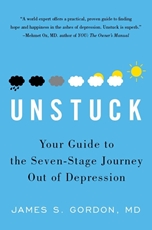 Bild på Unstuck - your guide to the seven-stage journey out of depression