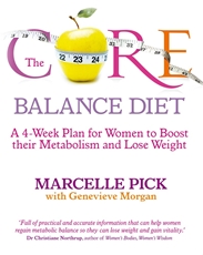 Bild på Core balance diet - a 4-week plan for women to boost their metabolism and l