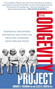 Bild på Longevity project - surprising discoveries for health and long life from th