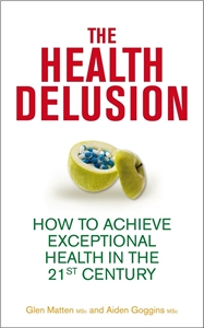 Bild på Health delusion - how to achieve exceptional health in the 21st century