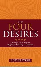 Bild på Four desires - creating a life of purpose, happiness, prosperity and freedo