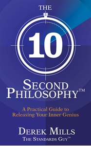 Bild på 10-second philosophy (r) - a practical guide to releasing your inner genius