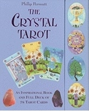 Bild på Crystal Tarot: An Inspirational Book & Full Deck Of 78 Tarot Cards