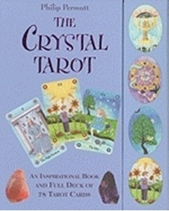 Bild på Crystal Tarot: An Inspirational Book & Full Deck Of 78 Tarot Cards