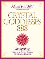 Bild på Crystal Goddesses 888 - manifesting with the divine power of heaven & earth
