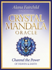 Bild på Crystal Mandala Oracle : Channel the Power of Heaven & Earth