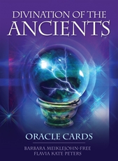Bild på Divination Of The Ancients : Oracle Cards