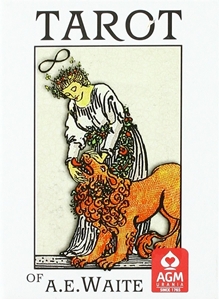 Bild på A.E. Waite Tarot Pocket Premium Edition