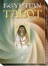 Bild på Egyptian Tarot Grand Trumps: 22 full colour cards & instruction booklet