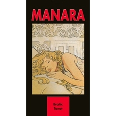 Bild på Erotic Tarot of Manara