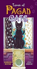 Bild på Tarot of the pagan cats