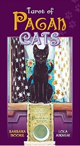 Bild på Tarot of the pagan cats