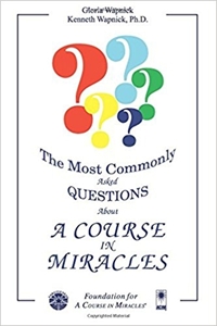Bild på Most Commonly Asked Questions About "A Course In Miracles"