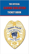 Bild på Official Karma Violation Ticket Book (30 Tickets Bound In Pa