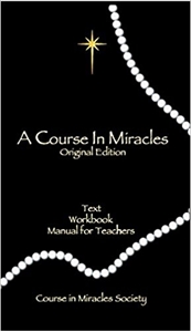 Bild på Course in miracles - original edition