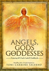 Bild på Angels, Gods & Goddesses : Oracle Cards