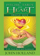 Bild på Psychic tarot for the heart oracle deck