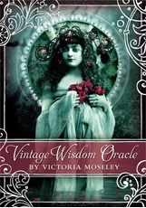 Bild på Vintage Wisdom Oracle (52-card deck & 80-page guidebook)