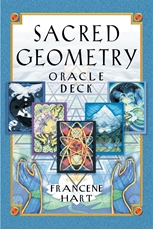 Bild på Sacred Geometry Oracle Deck (Book & 64 Full-Color Cards; Boxed)