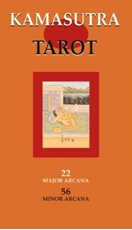 Bild på Kamasutra tarot - tarot deck