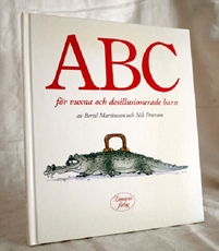 Bild på ABC för vuxna och desillusionerade barn