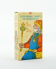 Bild på Universal tarot of marseille - tarot deck