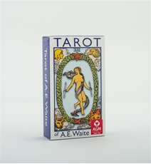 Bild på A.E. Waite Tarot Standard Blue Edition