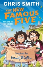 Bild på The New Famous Five: Five and the Smuggler's Code: Book 2