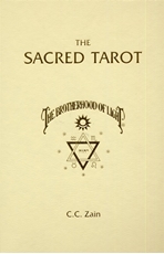 Bild på Sacred Tarot: The Art Of Card Reading & The Underlying Spiritual Science (H) (New Edition)