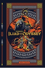 Bild på The Iliad and The Odyssey