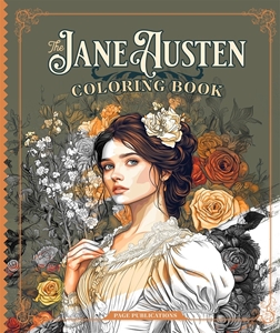 Bild på Jane Austen Coloring Book