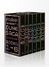 Bild på Frank Herbert's Dune Saga 6-Book Boxed Set