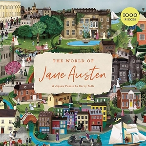 Bild på Pussel The World of Jane Austen 1000 bitar