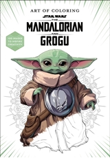 Bild på Art of Coloring: Star Wars: The Mandalorian and Grogu: 100 Images to Inspire Creativity
