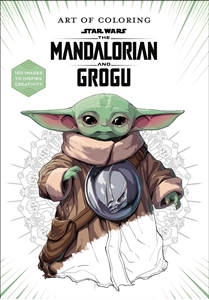 Bild på Art of Coloring: Star Wars: The Mandalorian and Grogu: 100 Images to Inspire Creativity