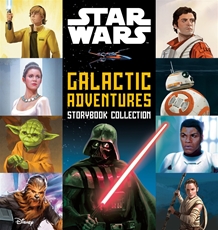 Bild på Star Wars: Galactic Adventures Storybook Collection