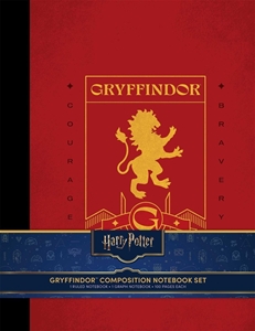 Bild på Harry Potter: Gryffindor Composition Notebook Set (Set of 2)
