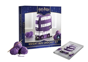 Bild på Harry Potter: Knight Bus Doorstop Crochet Kit